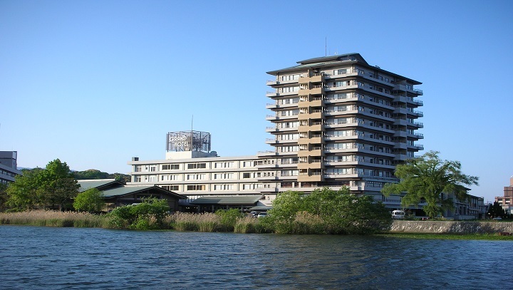 全室びわ湖展望 温泉露天風呂付　おごと温泉 京近江