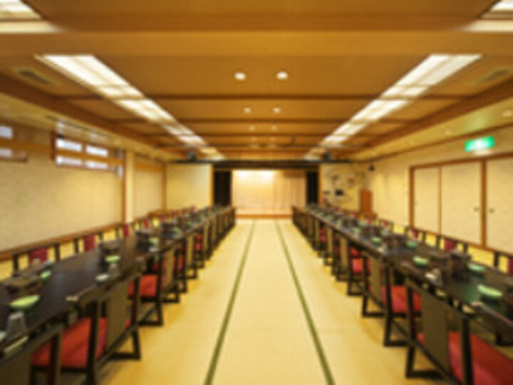 宴会場