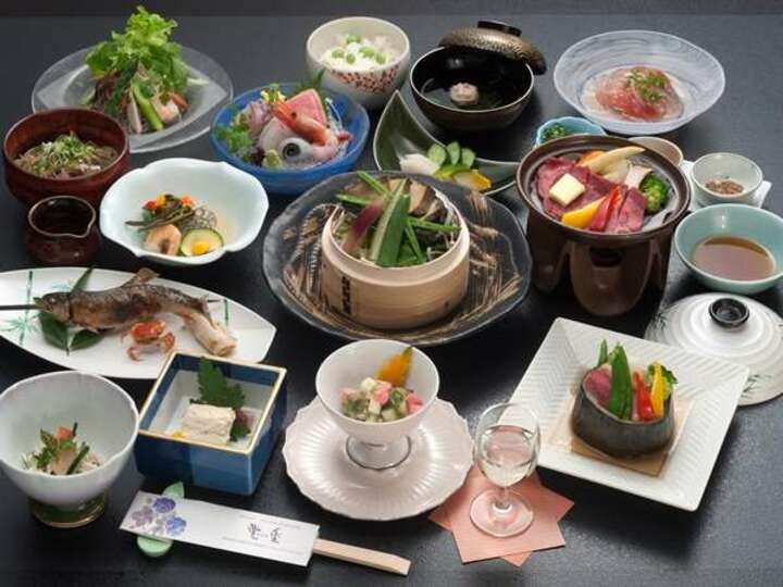 御夕食　一例
