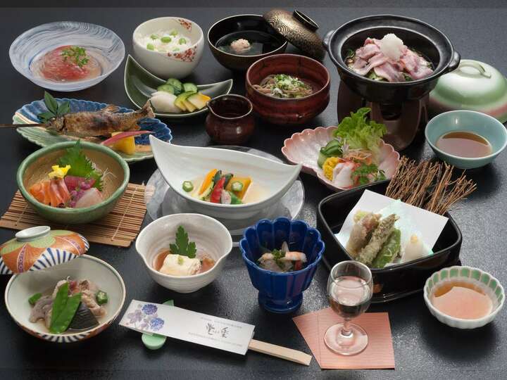 御夕食　一例