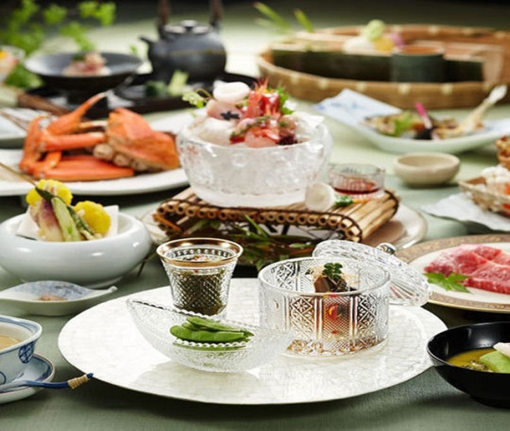 華鳳-夏のお膳-（一例）