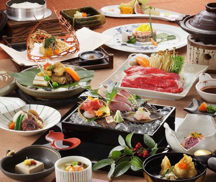 華鳳-冬のお膳-（一例）