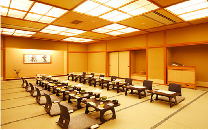 宴会場