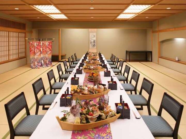 宴会場