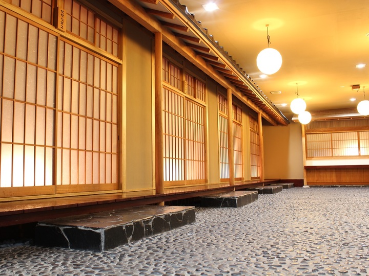 宴会場