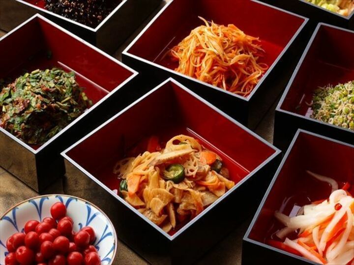 ご朝食　30種のモーニングブッフェ