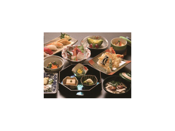 日本料理 かの川　ディナーメニュー