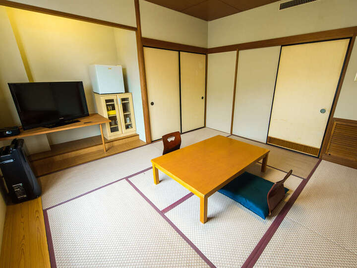 ―スタンダード― ●和室8畳●最大定員2名●.