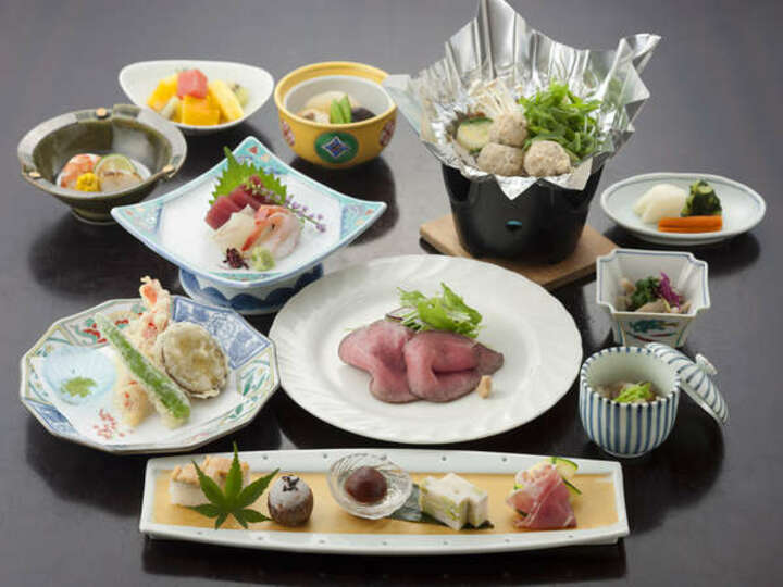 会席料理