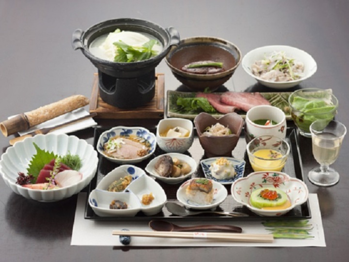 ご夕食一例