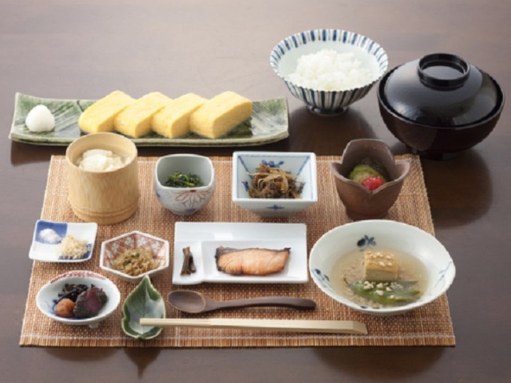 ご朝食一例