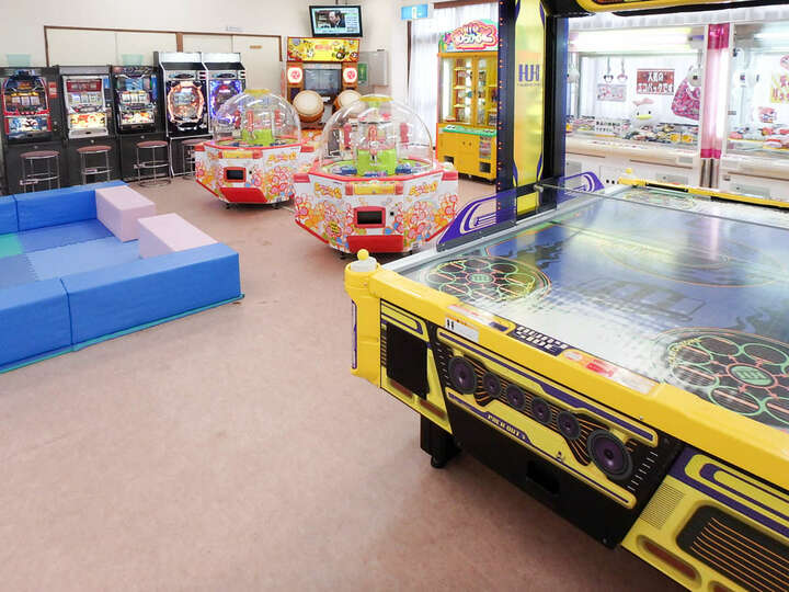 ゲームコーナー