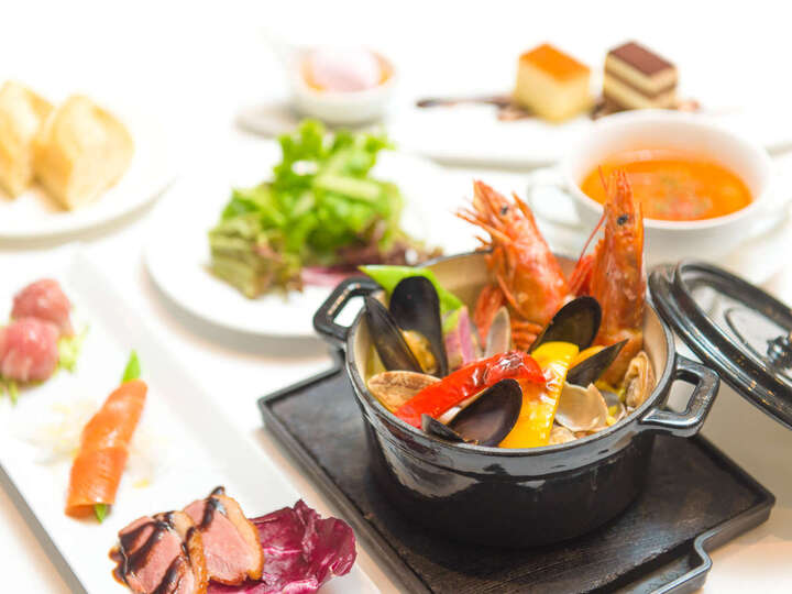 レストラン（朝食）