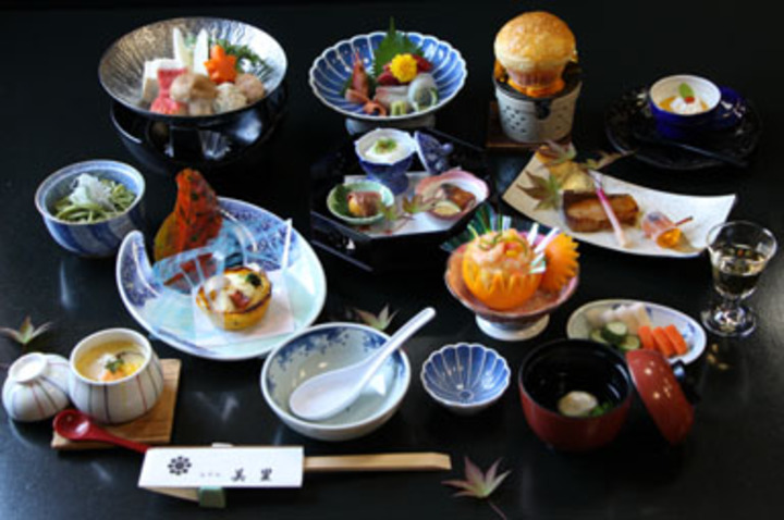 10,000円プラン（消費税・入湯税別）のお料理　一例