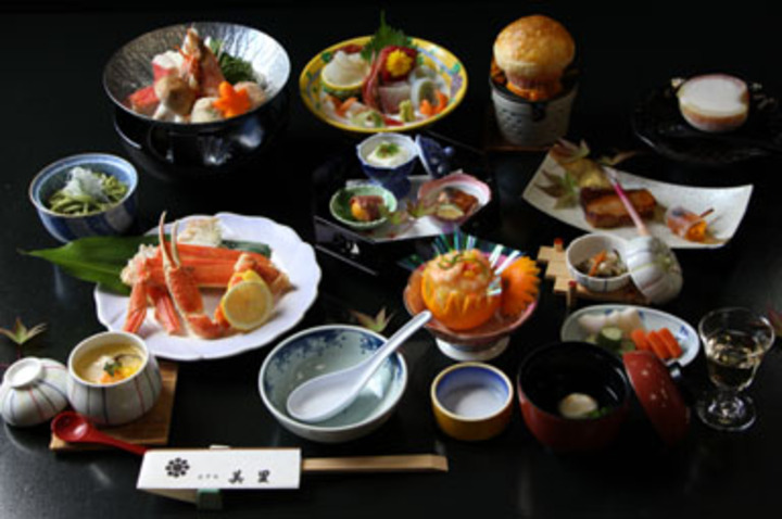 13,000円プラン（消費税・入湯税別）のお料理　一例