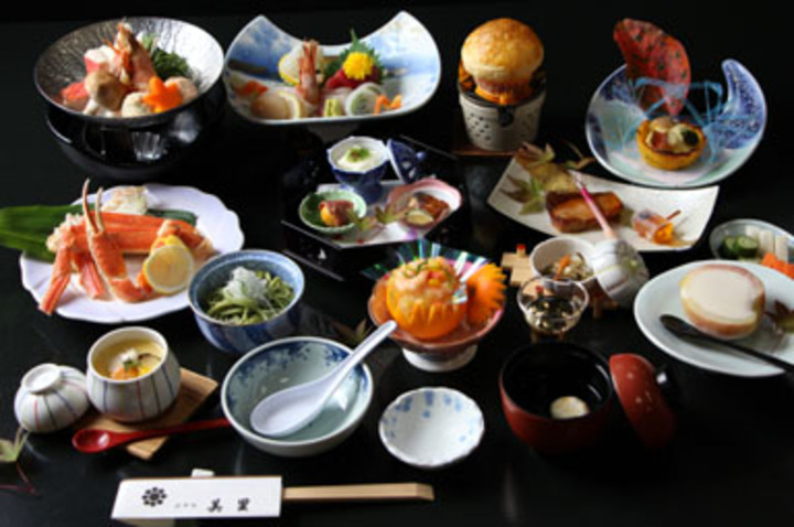 15,000円プラン（消費税・入湯税別）のお料理　一例