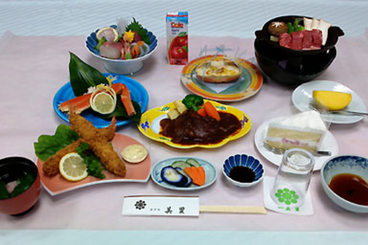 キッズメニュー　一例