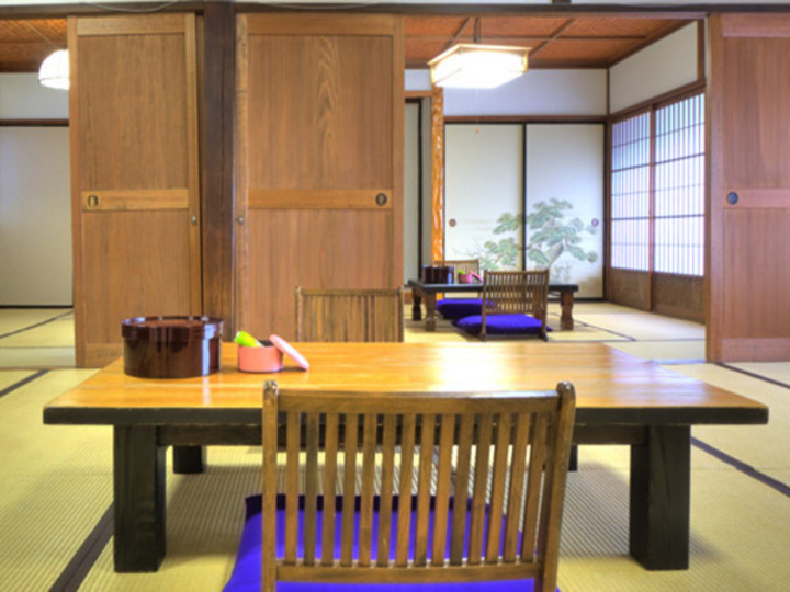 ◆母屋 桑の間◆農家屋敷二間