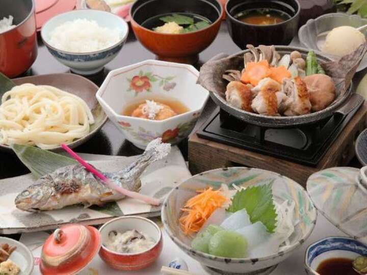 真沢会席