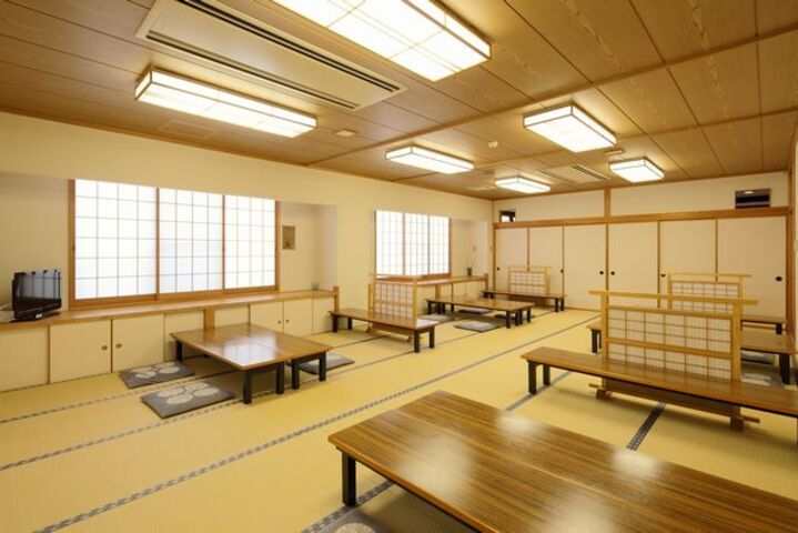 宴会場