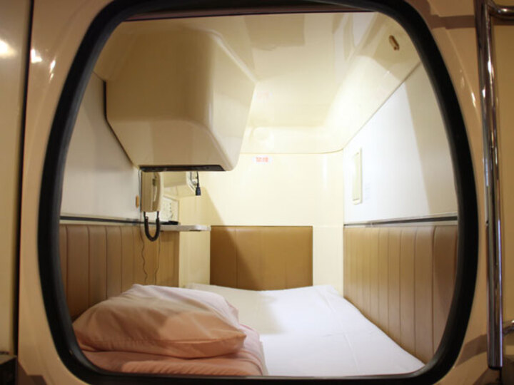 【完全禁煙フロア】スタンダードカプセル※男性専用