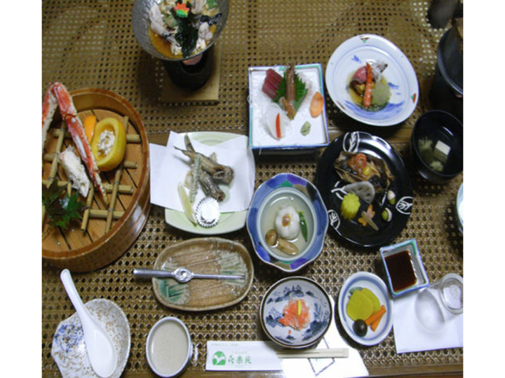 季節のお料理