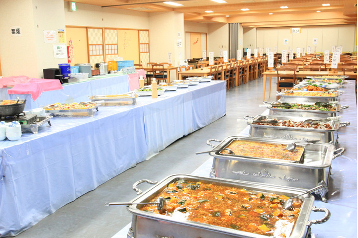 バイキング会場