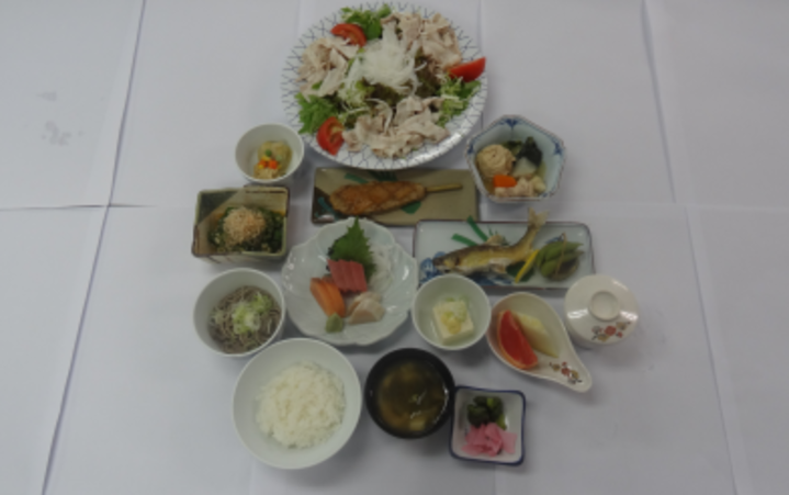 お膳料理（一例）