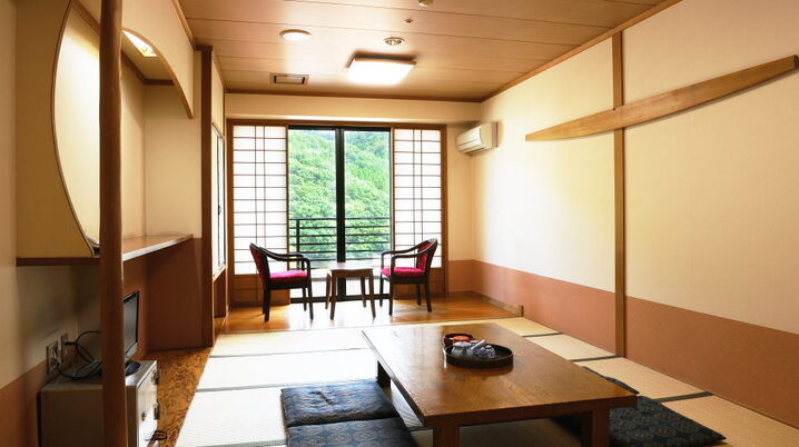 【禁煙】お任せ客室（和室又は和室ベッド）『バス＆洗浄機能付トイレ付』