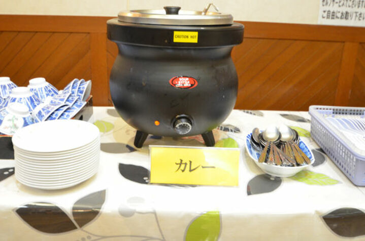 夕食バイキング③