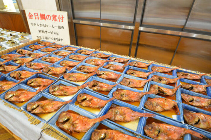 夕食バイキング⑧