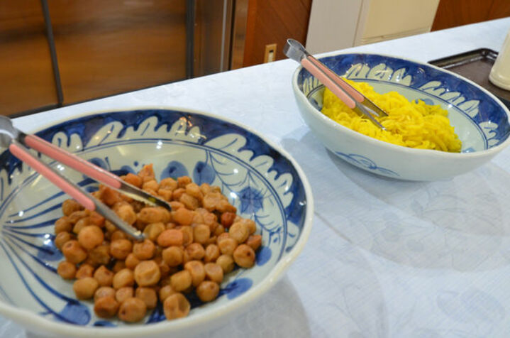 朝食バイキング⑤