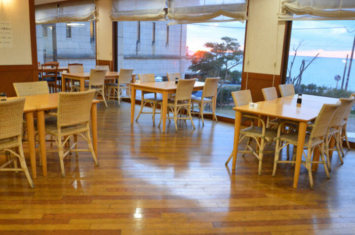 レストラン（夕食、朝食）
