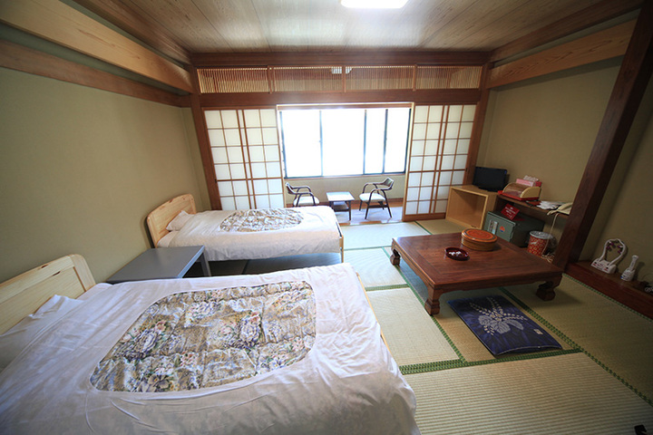 【禁煙】お任せ客室（和室又は和室ベッド）『バス＆洗浄機能付トイレ付』
