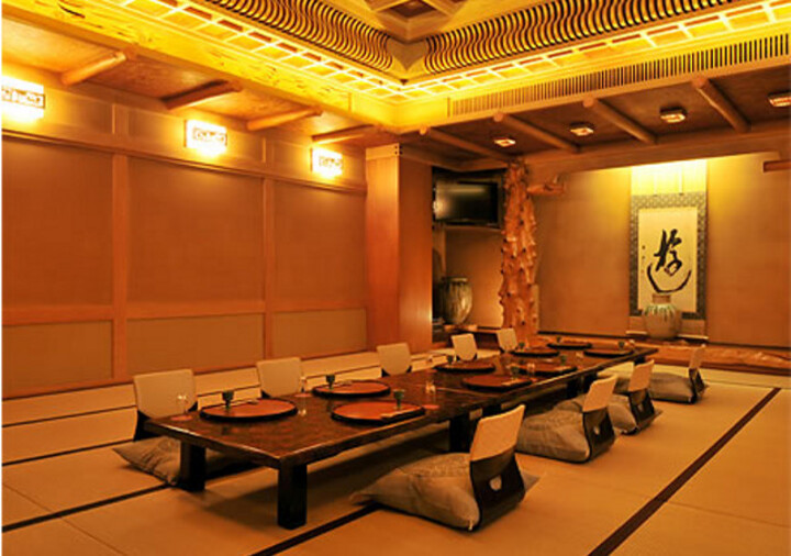 宴会場