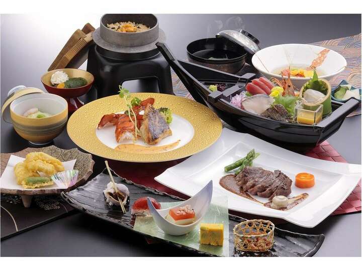 会席料理一例