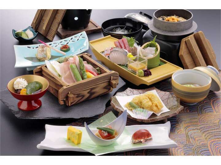 会席料理一例