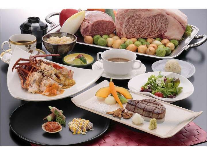 会席料理一例
