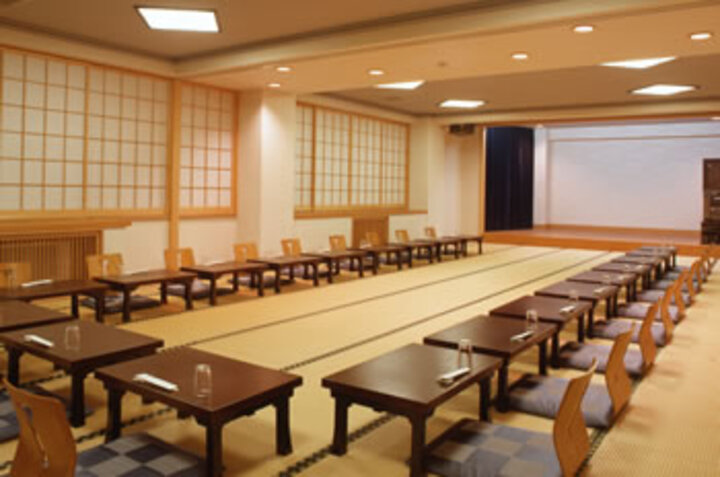 宴会場