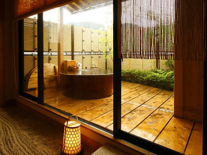 露天風呂付客室【和室10畳】≪喫煙可≫