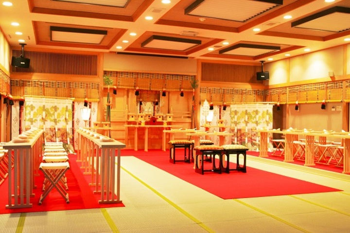 結婚式場
