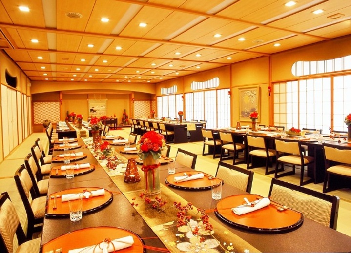 宴会場