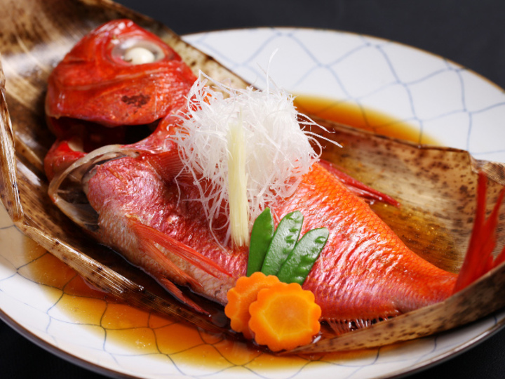 金目鯛煮付け