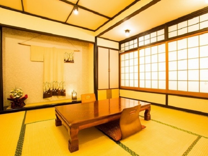 禁煙和室[トイレ付]