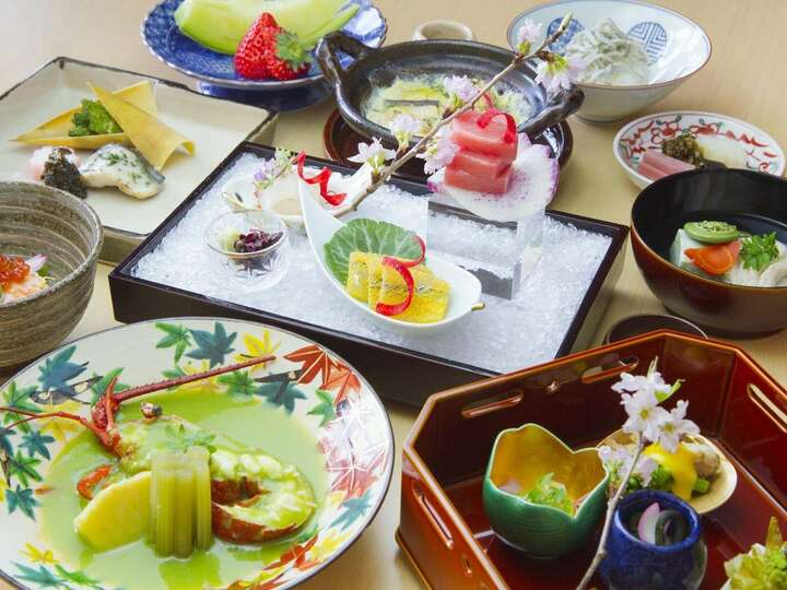 京会席　一例