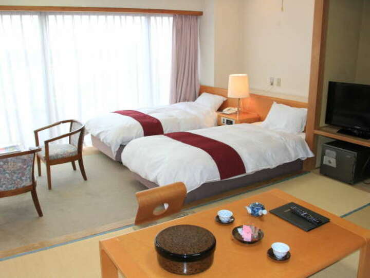 【和室12.5畳　定員6名　禁煙】訳あり　海が見えない部屋でお得