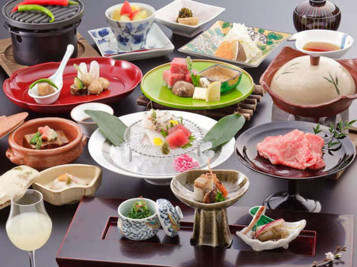 基本会席（一例）