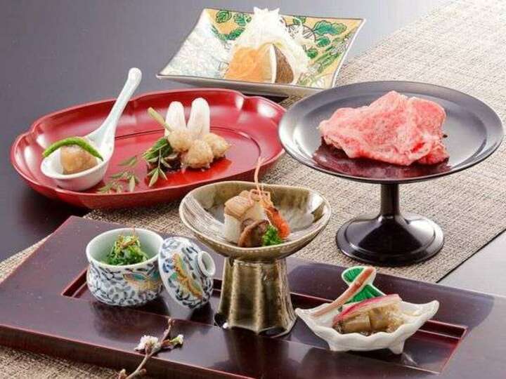 基本会席（一例）