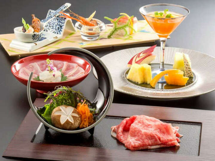 基本会席（一例）