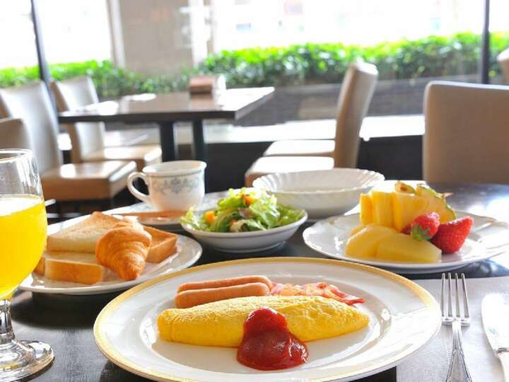 朝食